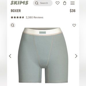 SKIMS Bralette & Boxers Set